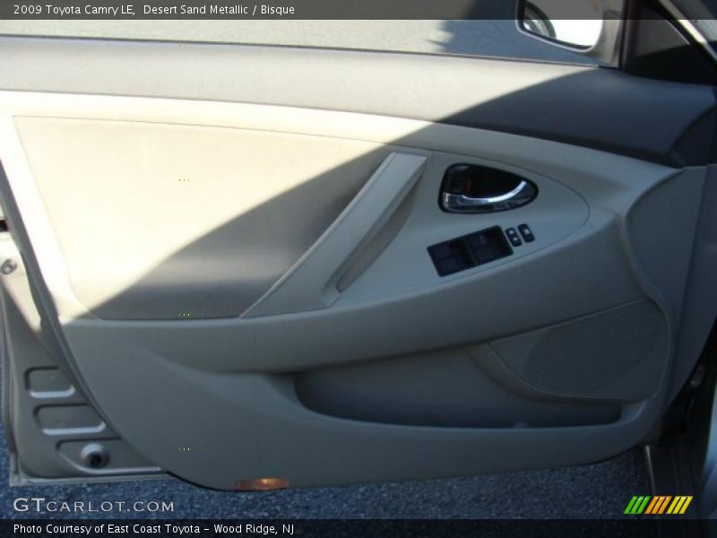 Desert Sand Metallic / Bisque 2009 Toyota Camry LE