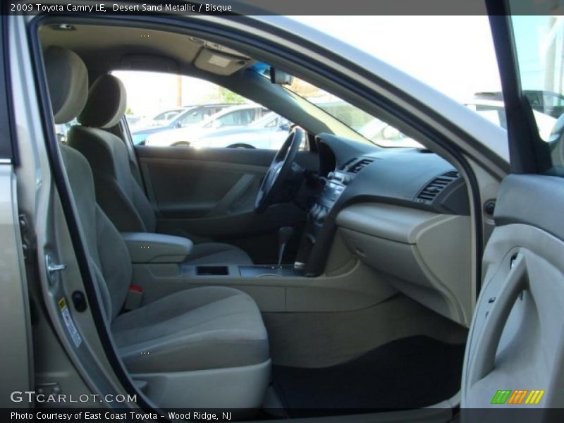 Desert Sand Metallic / Bisque 2009 Toyota Camry LE