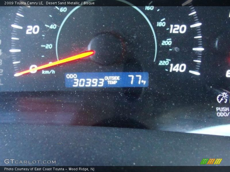 Desert Sand Metallic / Bisque 2009 Toyota Camry LE