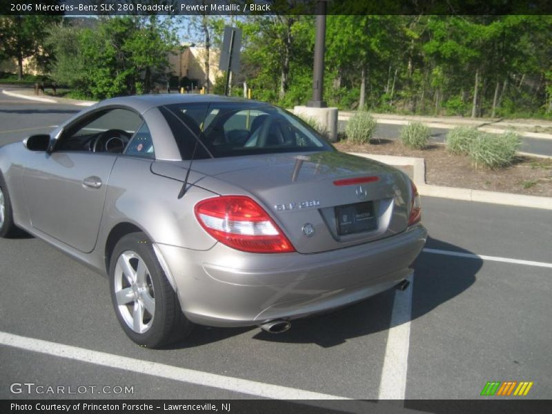 Pewter Metallic / Black 2006 Mercedes-Benz SLK 280 Roadster