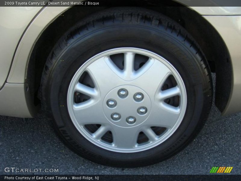 Desert Sand Metallic / Bisque 2009 Toyota Camry LE