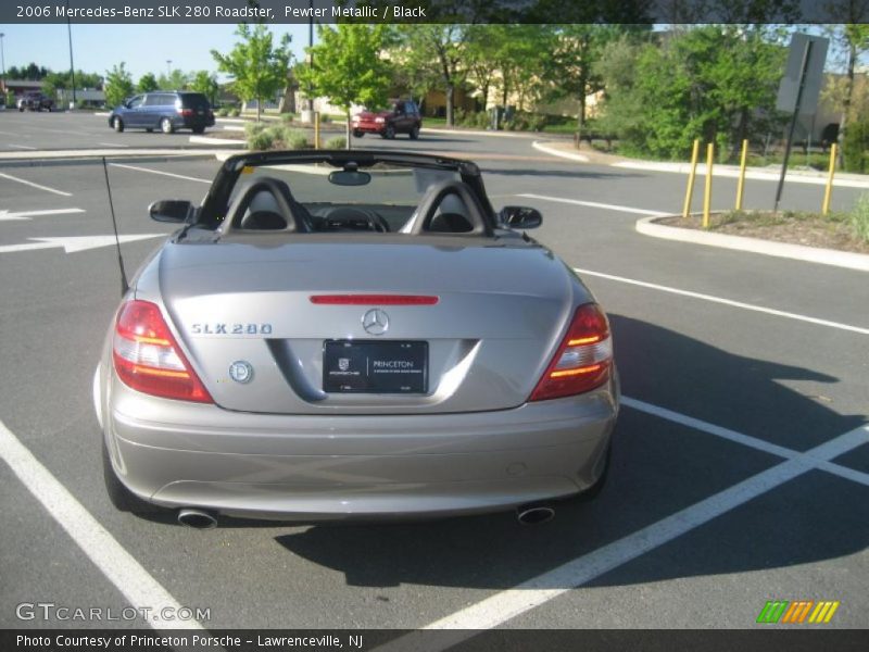 Pewter Metallic / Black 2006 Mercedes-Benz SLK 280 Roadster