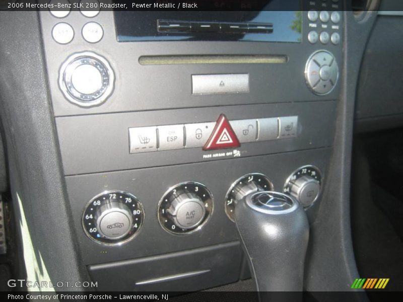 Pewter Metallic / Black 2006 Mercedes-Benz SLK 280 Roadster