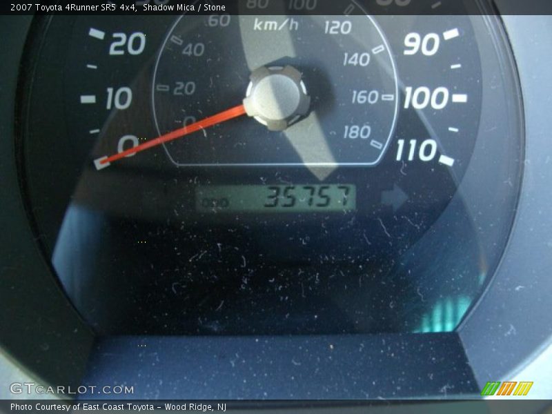 Shadow Mica / Stone 2007 Toyota 4Runner SR5 4x4
