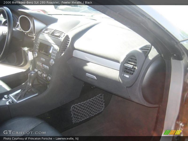 Pewter Metallic / Black 2006 Mercedes-Benz SLK 280 Roadster