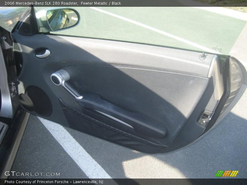Pewter Metallic / Black 2006 Mercedes-Benz SLK 280 Roadster