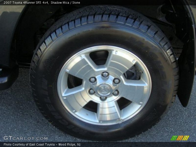Shadow Mica / Stone 2007 Toyota 4Runner SR5 4x4