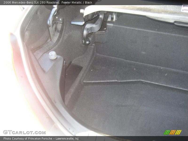 Pewter Metallic / Black 2006 Mercedes-Benz SLK 280 Roadster