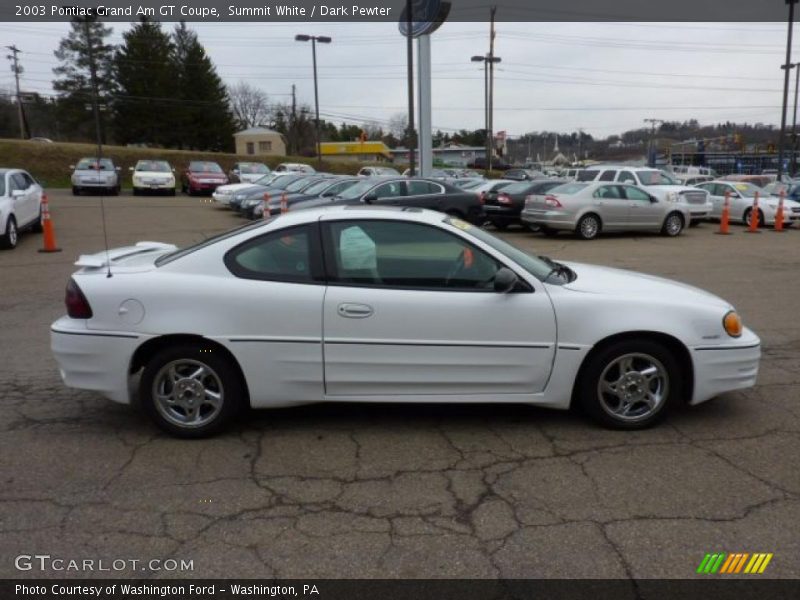  2003 Grand Am GT Coupe Summit White