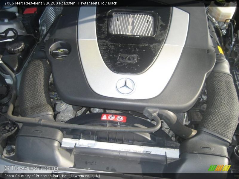 Pewter Metallic / Black 2006 Mercedes-Benz SLK 280 Roadster