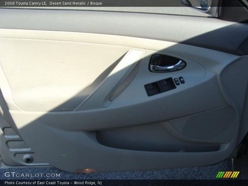 Desert Sand Metallic / Bisque 2009 Toyota Camry LE