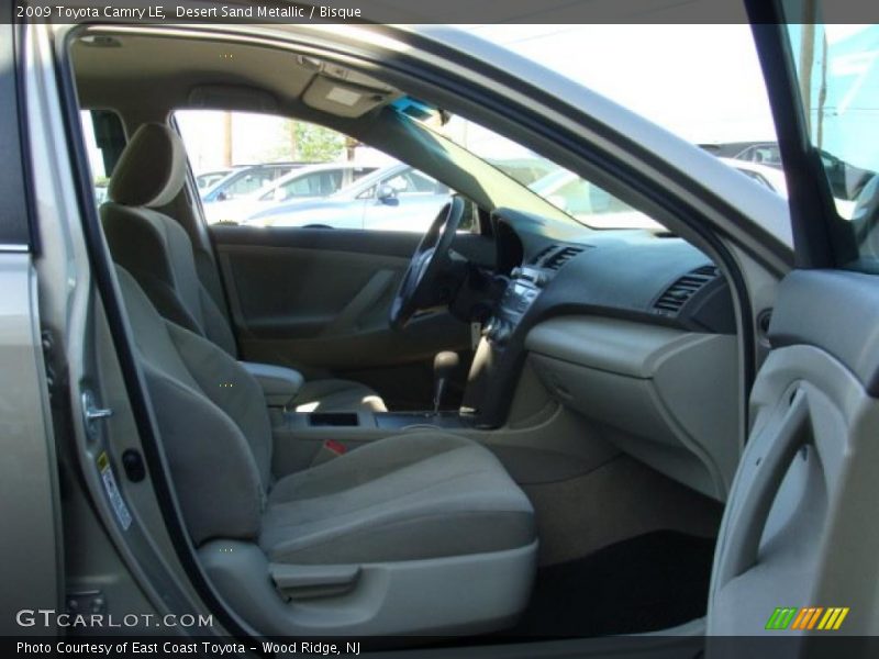 Desert Sand Metallic / Bisque 2009 Toyota Camry LE