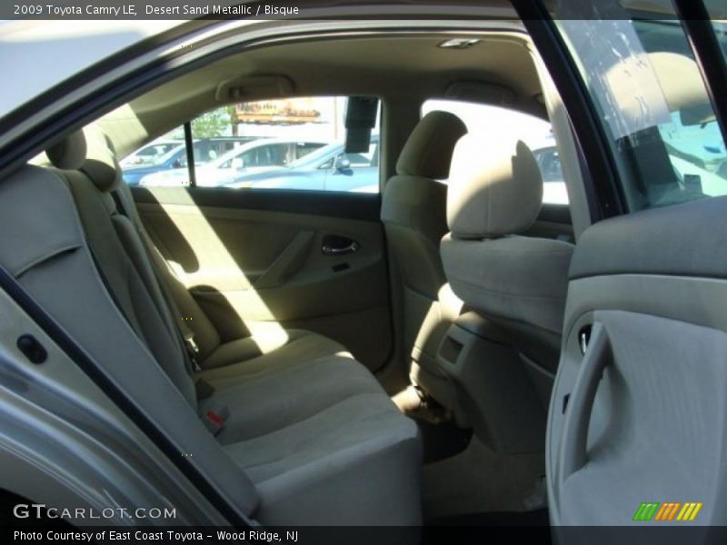 Desert Sand Metallic / Bisque 2009 Toyota Camry LE