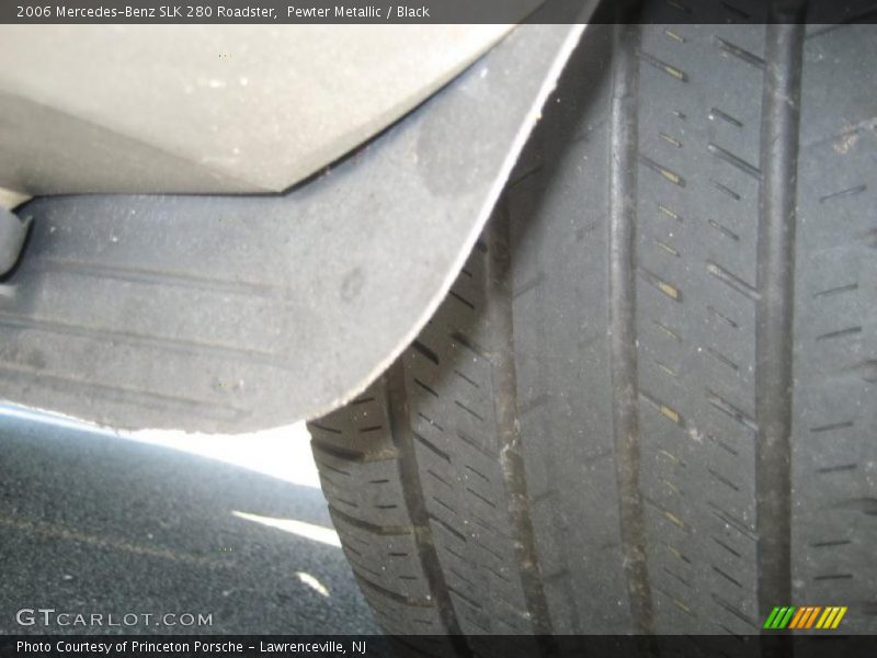 Pewter Metallic / Black 2006 Mercedes-Benz SLK 280 Roadster