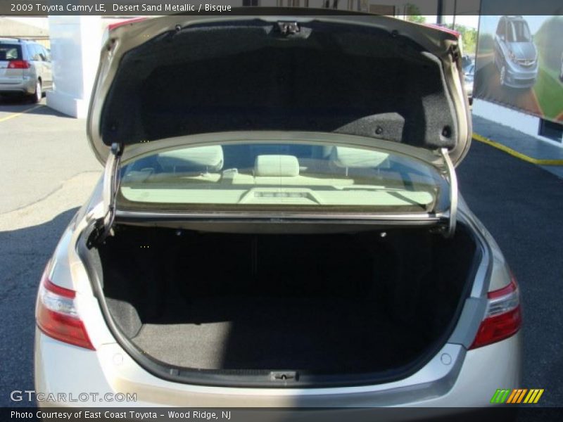 Desert Sand Metallic / Bisque 2009 Toyota Camry LE