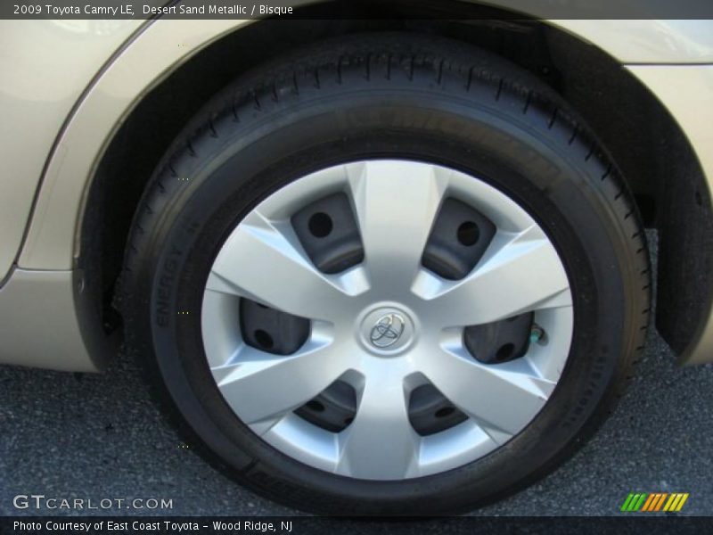 Desert Sand Metallic / Bisque 2009 Toyota Camry LE