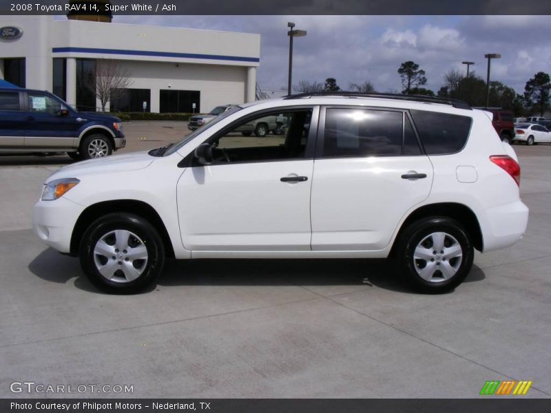 Super White / Ash 2008 Toyota RAV4 I4