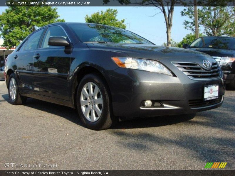 Magnetic Gray Metallic / Ash 2009 Toyota Camry