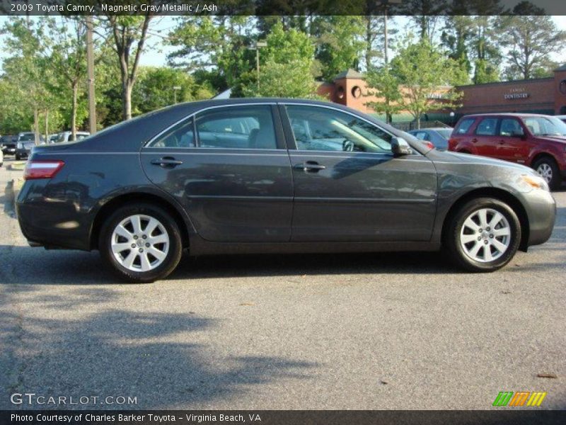 Magnetic Gray Metallic / Ash 2009 Toyota Camry