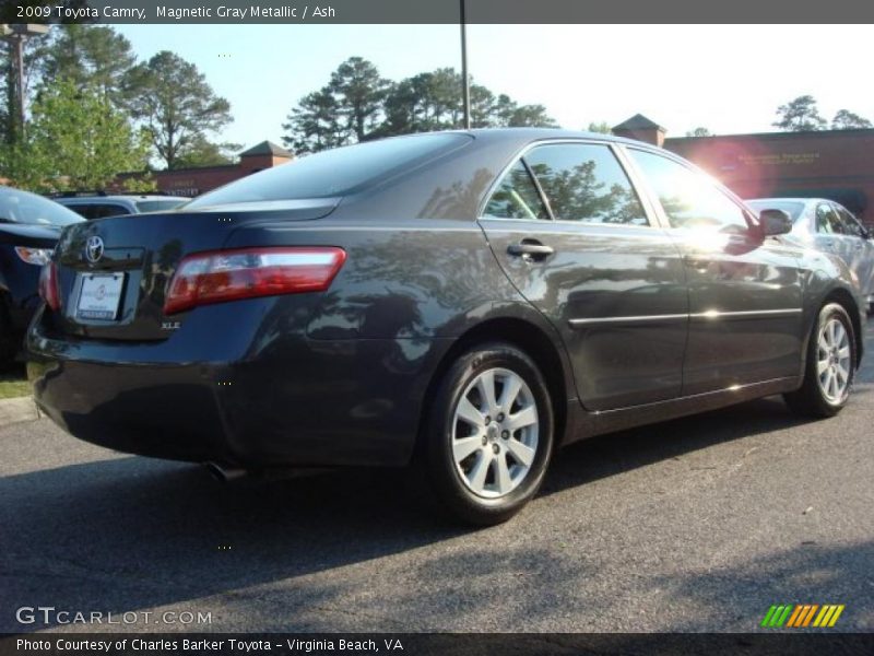 Magnetic Gray Metallic / Ash 2009 Toyota Camry