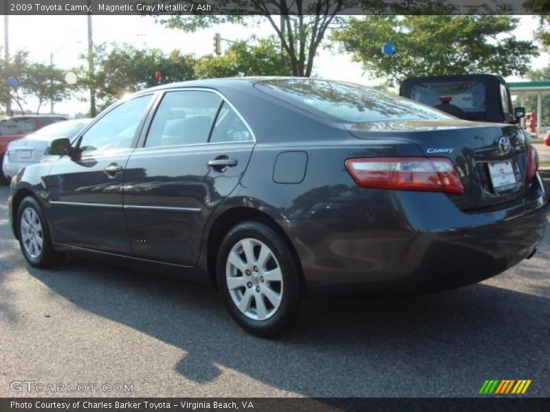 Magnetic Gray Metallic / Ash 2009 Toyota Camry