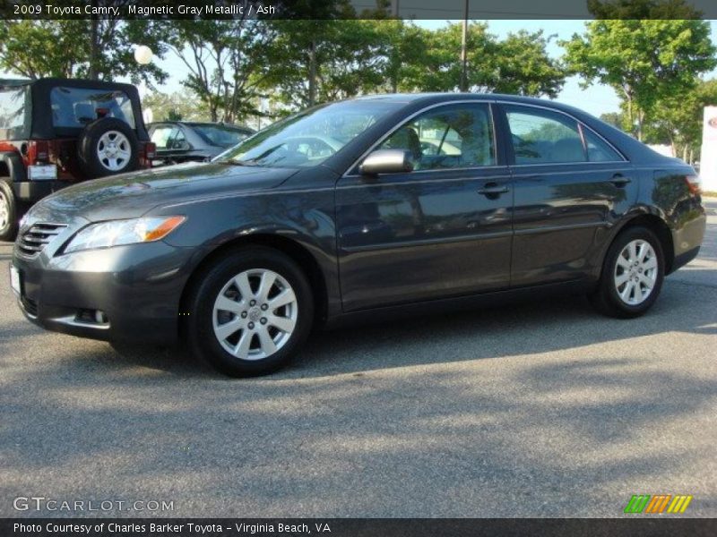 Magnetic Gray Metallic / Ash 2009 Toyota Camry
