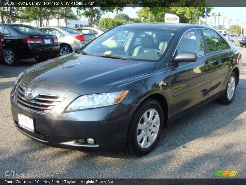 Magnetic Gray Metallic / Ash 2009 Toyota Camry