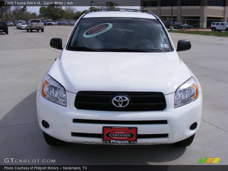 Super White / Ash 2008 Toyota RAV4 I4