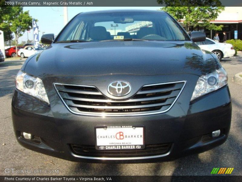 Magnetic Gray Metallic / Ash 2009 Toyota Camry