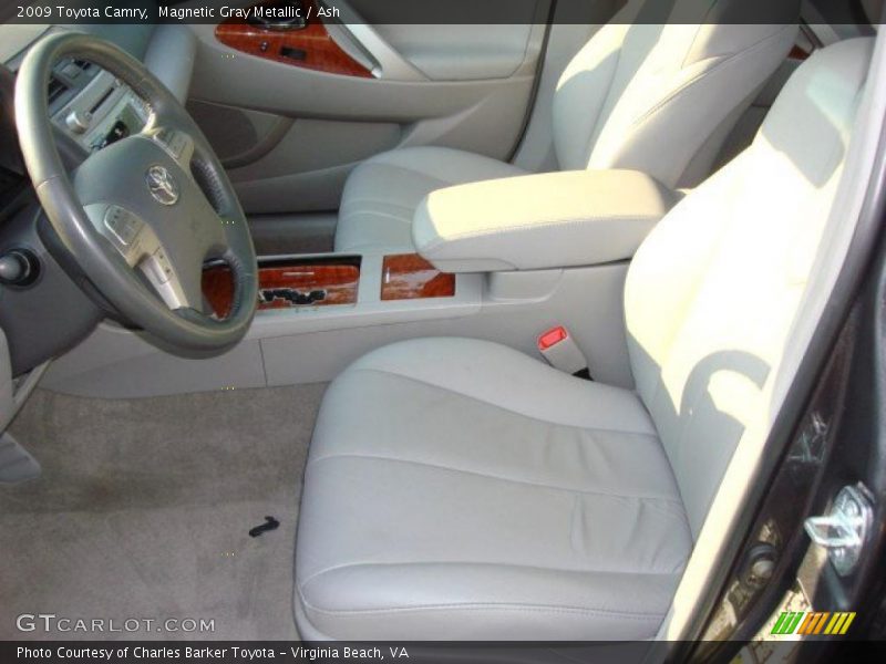 Magnetic Gray Metallic / Ash 2009 Toyota Camry