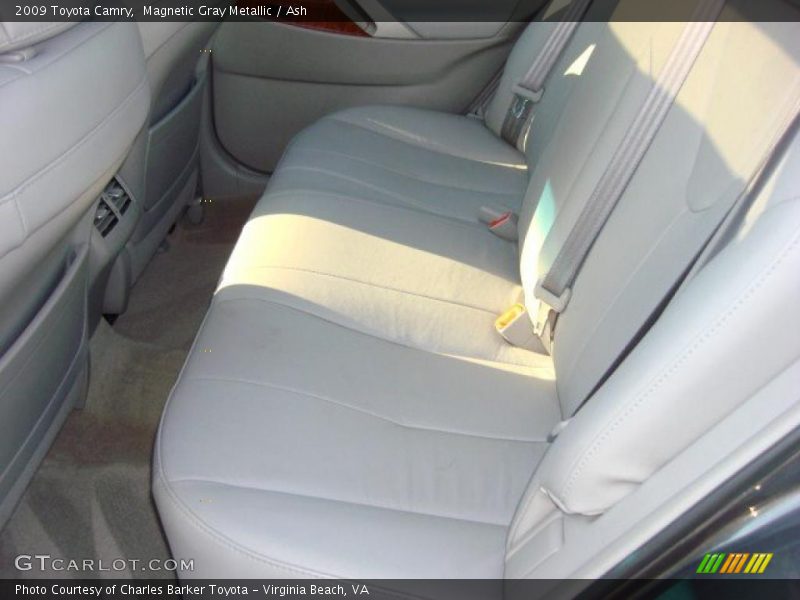 Magnetic Gray Metallic / Ash 2009 Toyota Camry