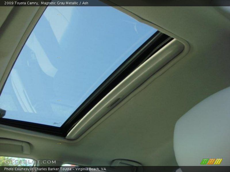 Magnetic Gray Metallic / Ash 2009 Toyota Camry