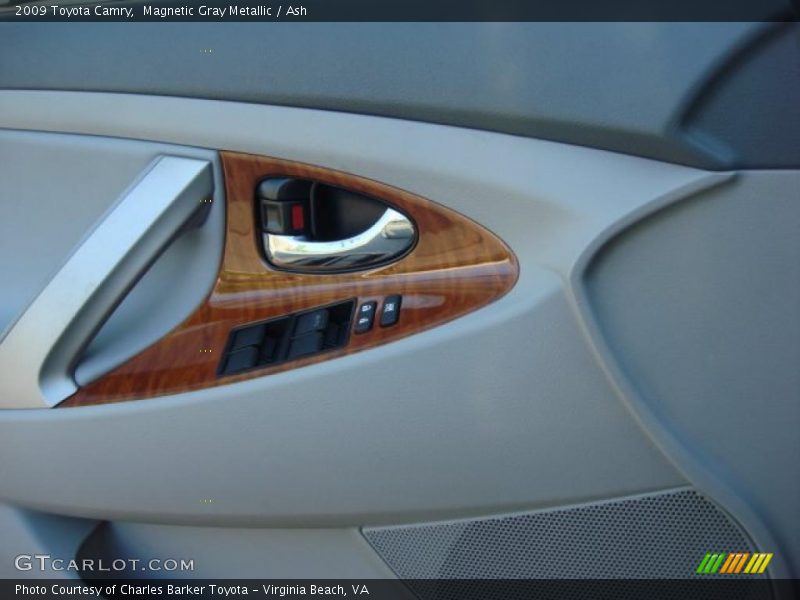 Magnetic Gray Metallic / Ash 2009 Toyota Camry