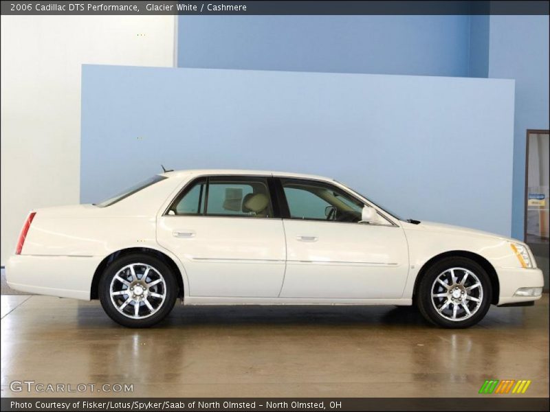Glacier White / Cashmere 2006 Cadillac DTS Performance
