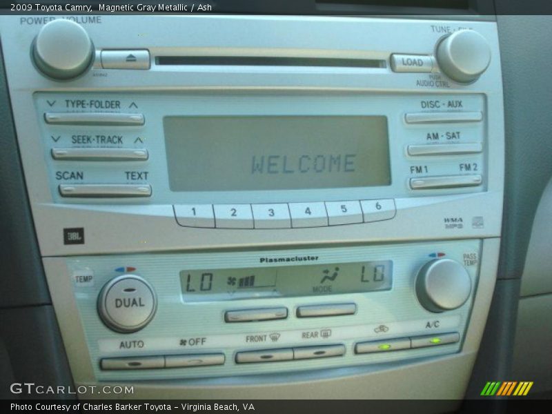 Magnetic Gray Metallic / Ash 2009 Toyota Camry