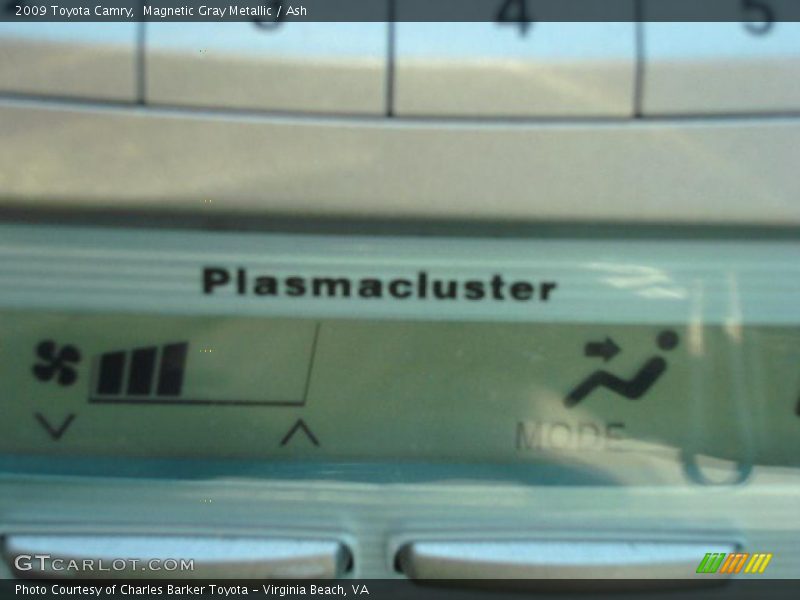 Magnetic Gray Metallic / Ash 2009 Toyota Camry