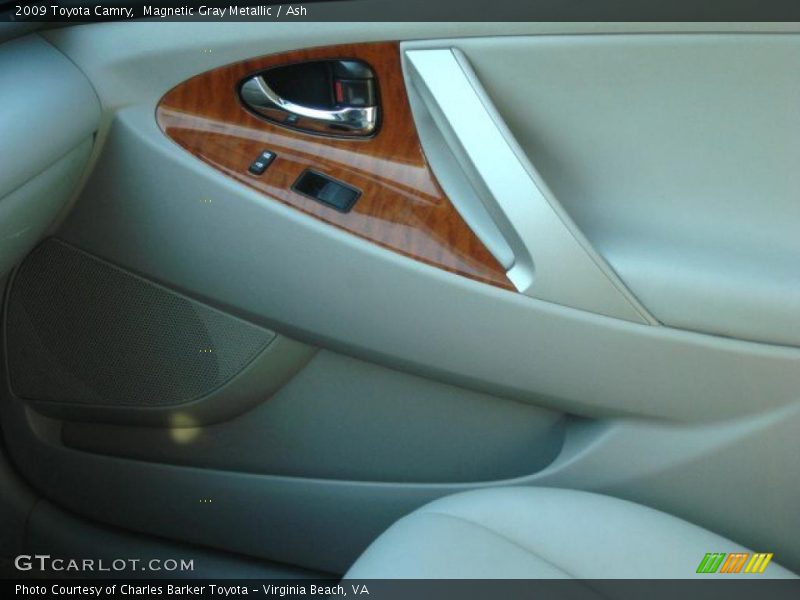 Magnetic Gray Metallic / Ash 2009 Toyota Camry