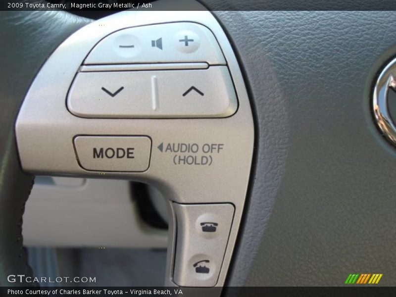 Magnetic Gray Metallic / Ash 2009 Toyota Camry