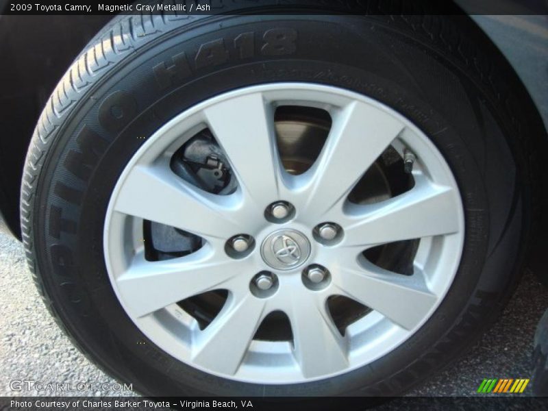 Magnetic Gray Metallic / Ash 2009 Toyota Camry