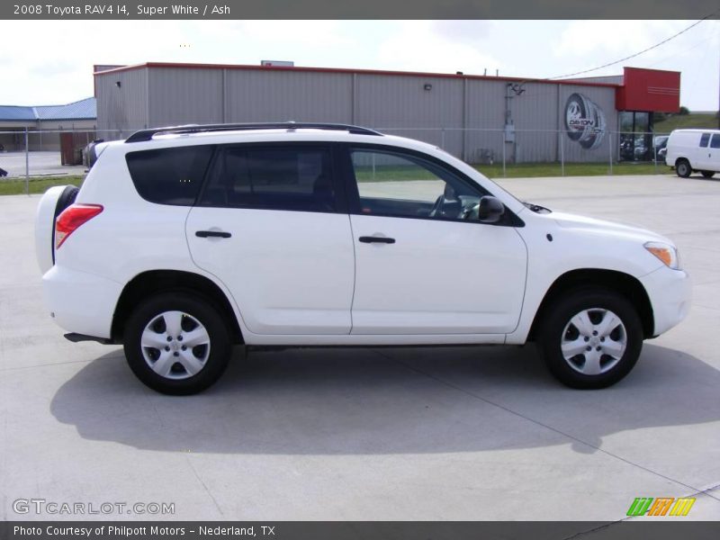 Super White / Ash 2008 Toyota RAV4 I4