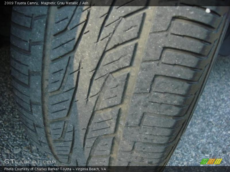 Magnetic Gray Metallic / Ash 2009 Toyota Camry