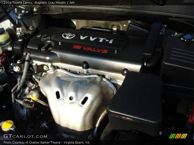 Magnetic Gray Metallic / Ash 2009 Toyota Camry