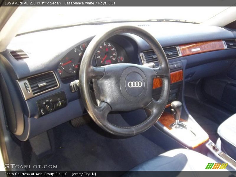  1999 A6 2.8 quattro Sedan Steering Wheel