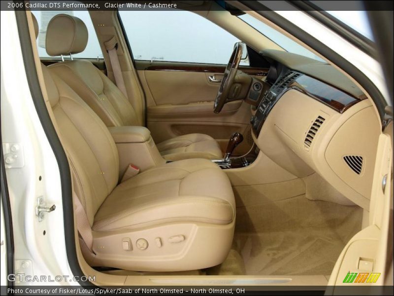 Glacier White / Cashmere 2006 Cadillac DTS Performance