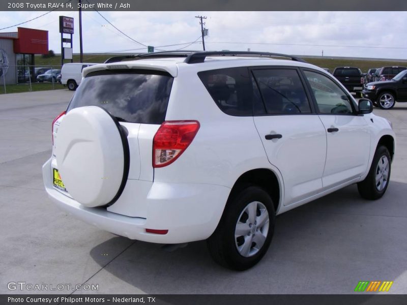 Super White / Ash 2008 Toyota RAV4 I4