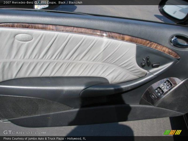 Door Panel of 2007 CLK 550 Coupe