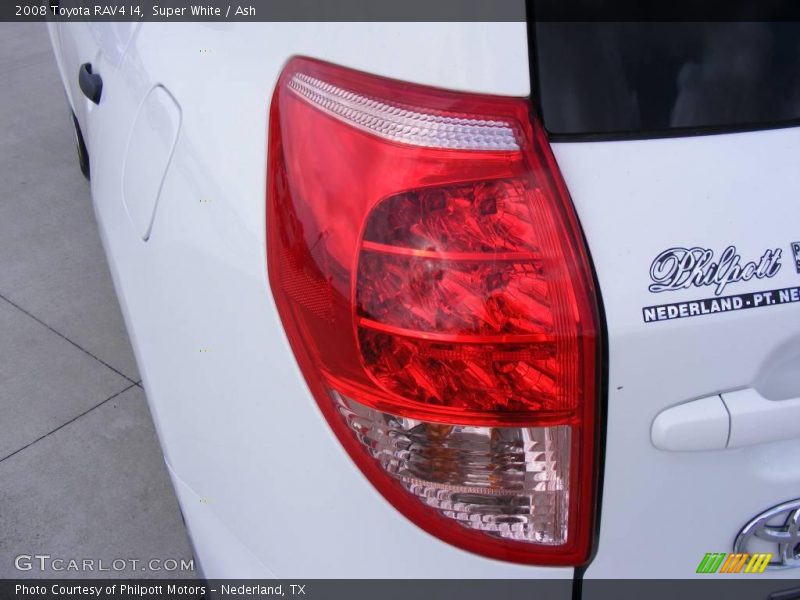 Super White / Ash 2008 Toyota RAV4 I4