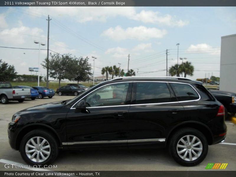  2011 Touareg TDI Sport 4XMotion Black