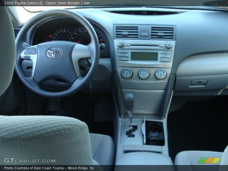 Classic Silver Metallic / Ash 2009 Toyota Camry LE