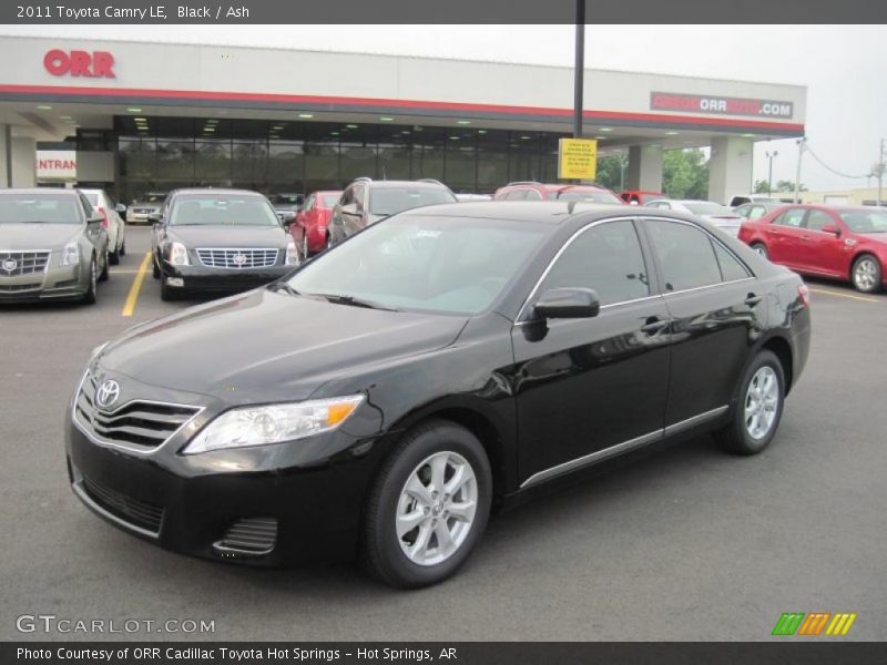 Black / Ash 2011 Toyota Camry LE
